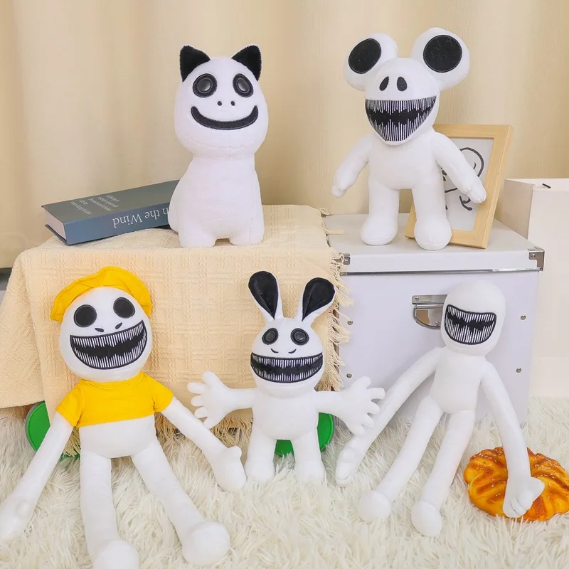 New Zoonomaly Plush Toy Game Role Horror Doll Cartoon Freak Zoo Soft Stuffed Home Decoration Pillow Zoonomaly Doll Toy for Kids