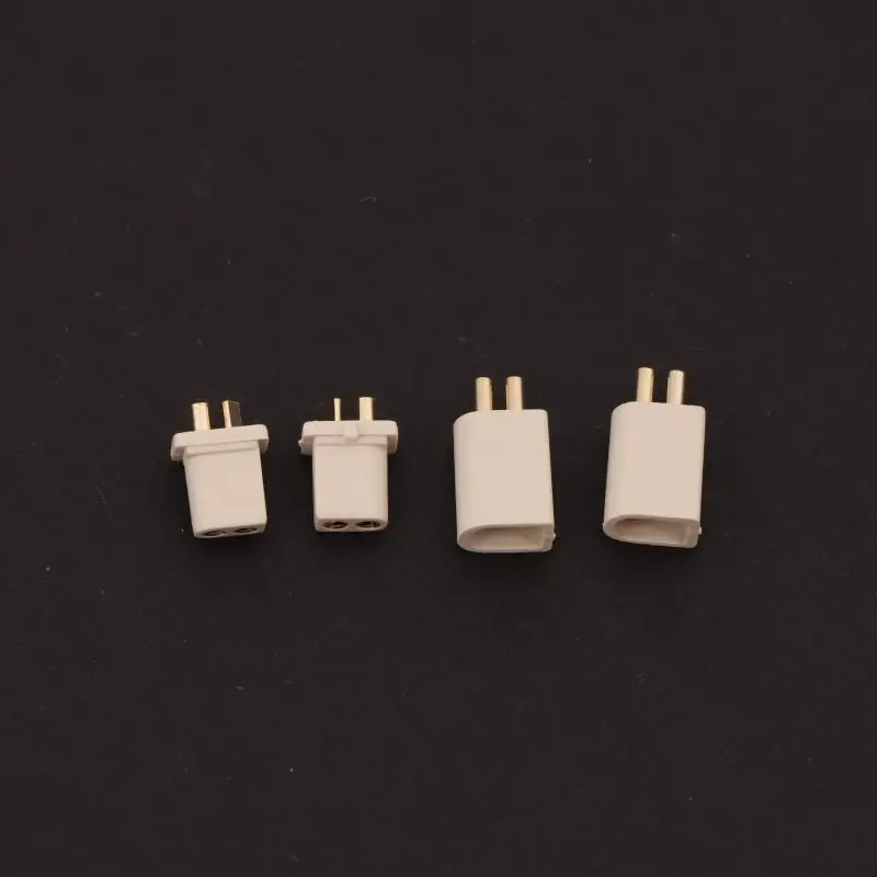 1/5 Pairs BETAFPV BT2.0 Connectors Female And Male Hollow Cup Plug For Charging Battery