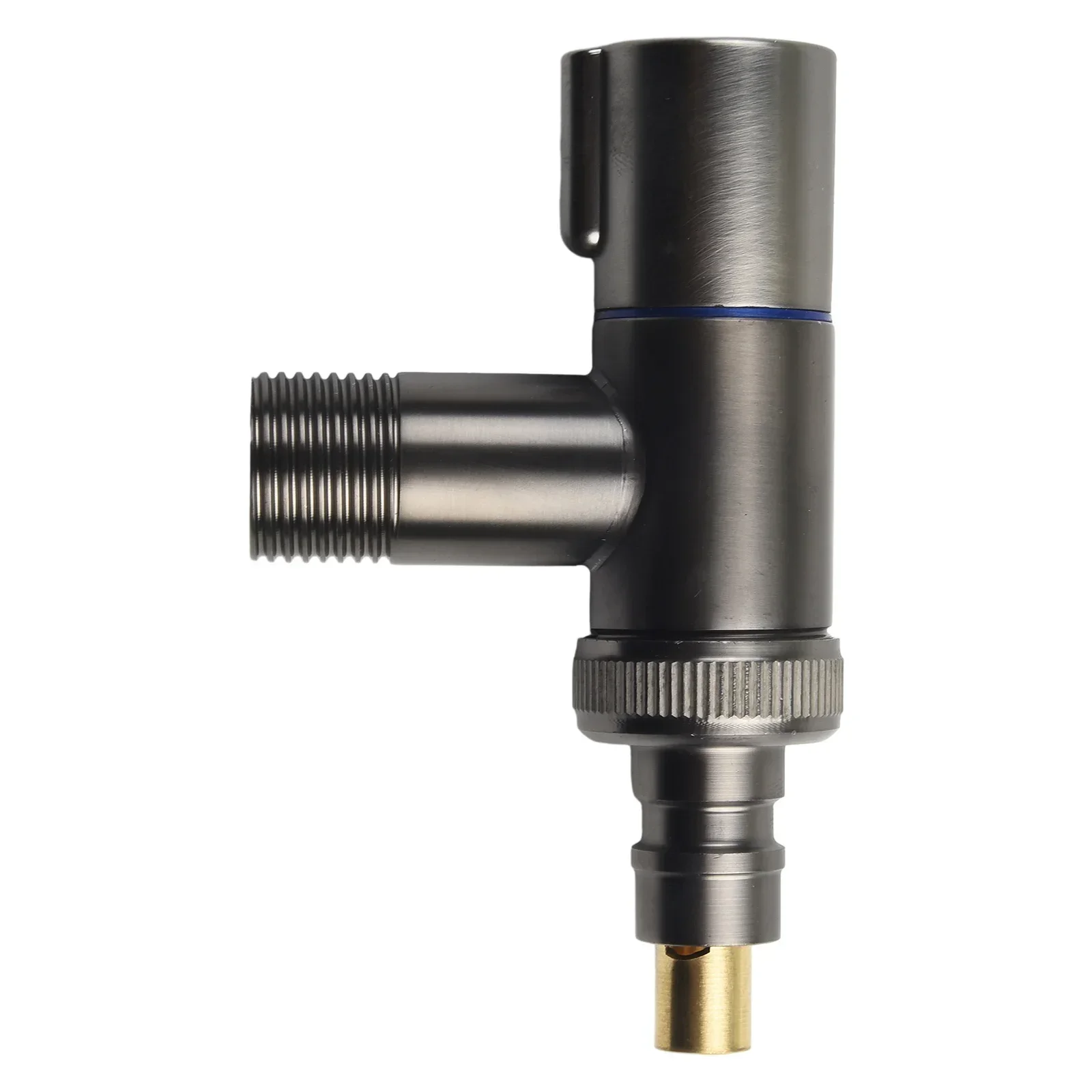 Practical and Efficient Stainless Steel Washing Machine Double Control Faucet Check Valve Set Quick Installation