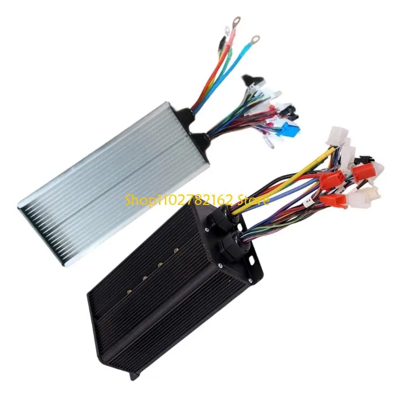

547B High Powered 1200W Double Row 18 Tube Controller With Efficient Algorithm For Electric Scooters Bikes Waterproof Housing