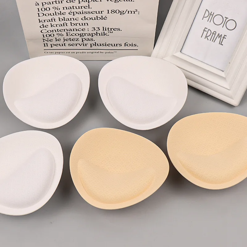 Thickened 4cm Gathered Bra Padding Swimsuit Inserts
