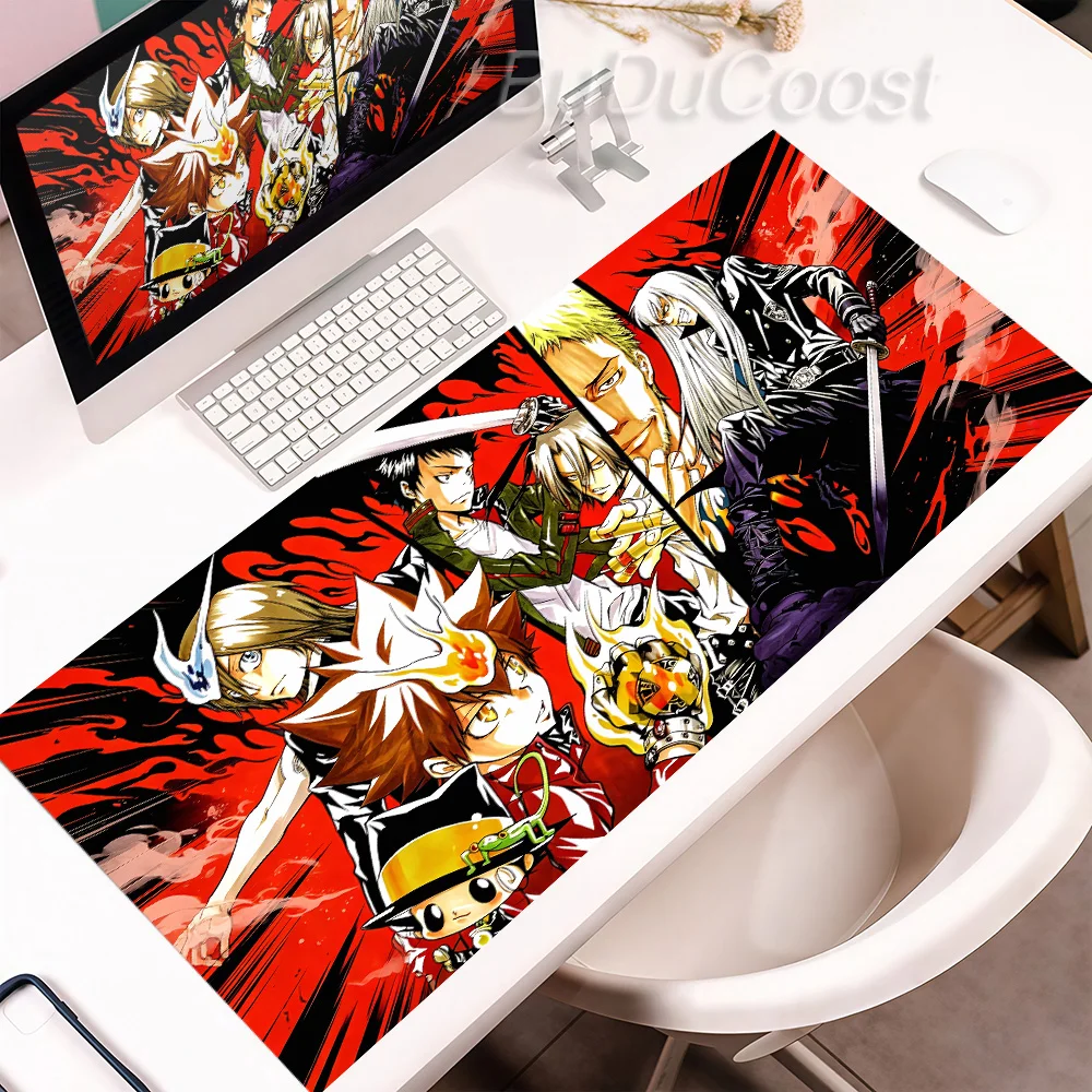 Non-slip Katekyo Hitman Reborn Computer Mouse Pad Gamer Rubber Mat Diy Deskpad Setup Gamer Accessories Table Pads Pc Gaming Mice