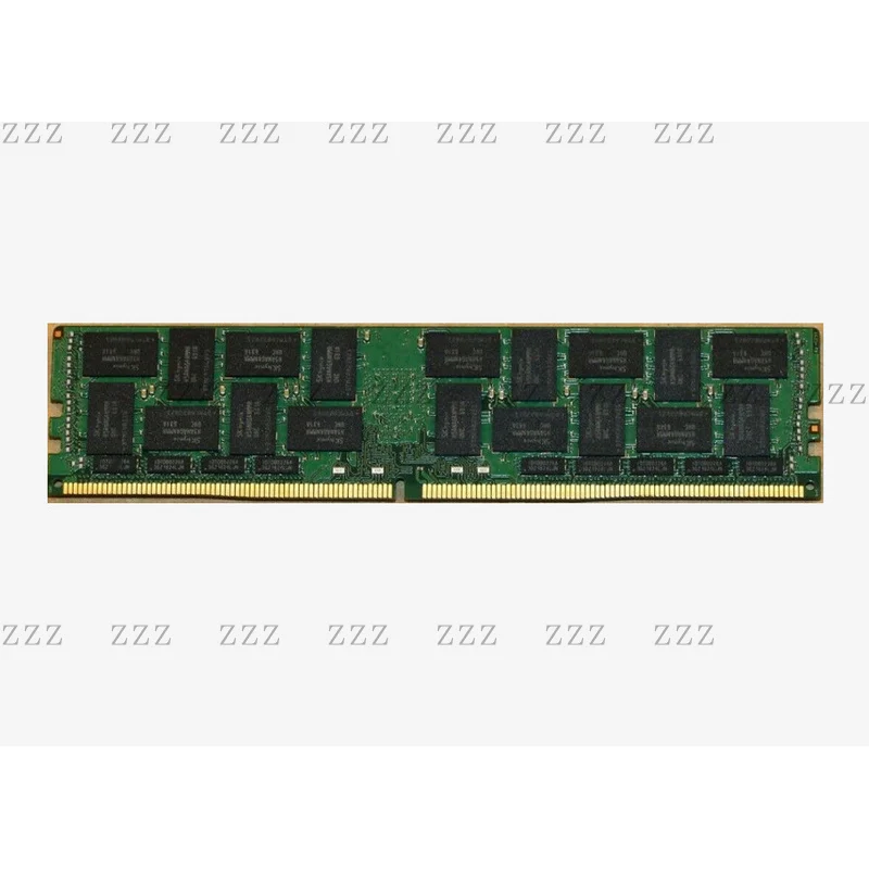ZZ For SKHynix 64GB 4DRx4 DDR4-2400MHz PC4-19200 ECC RAM Server Memory DIMM DDR4-2400