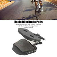 Bicycle Disc Brake Pads Brand New High Quality Stable Resin Disc Brake Pads for Giant DA6 DA7 DA8 for Formula ORO K18 K24