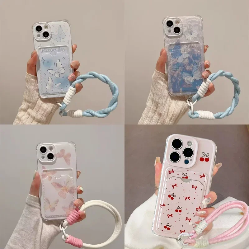 حافظة لهاتف آيفون 17 16 برو ماكس 15 14 12 13 11 برو ماكس 17 AIR 16e 14 15 16 Plus 12 13 mini XR XS