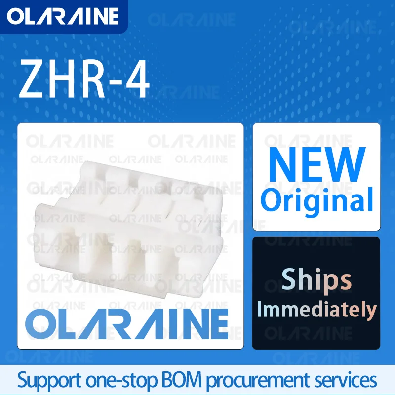 

100/500/1000Pcs ZHR-4 100% brand new and original IC chip Headers and wire housings