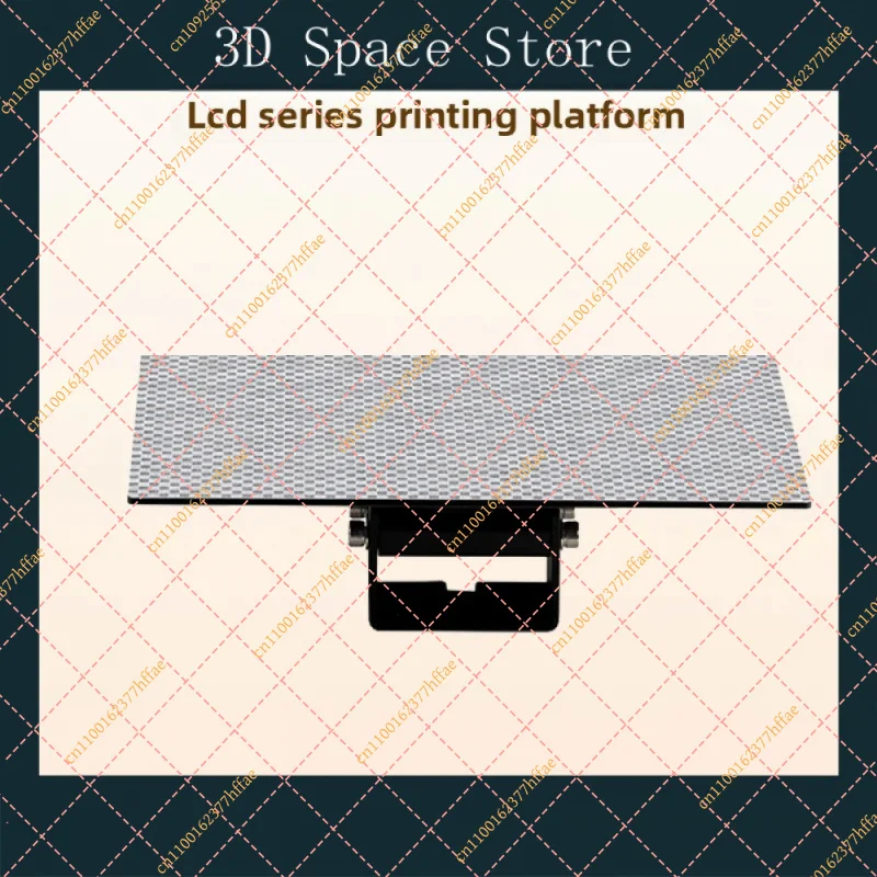 Original Printing Platform for Anycubic Photon Mono 2/4/Ultra/X 6Ks | LCD Resin 3D Printer Build Plate