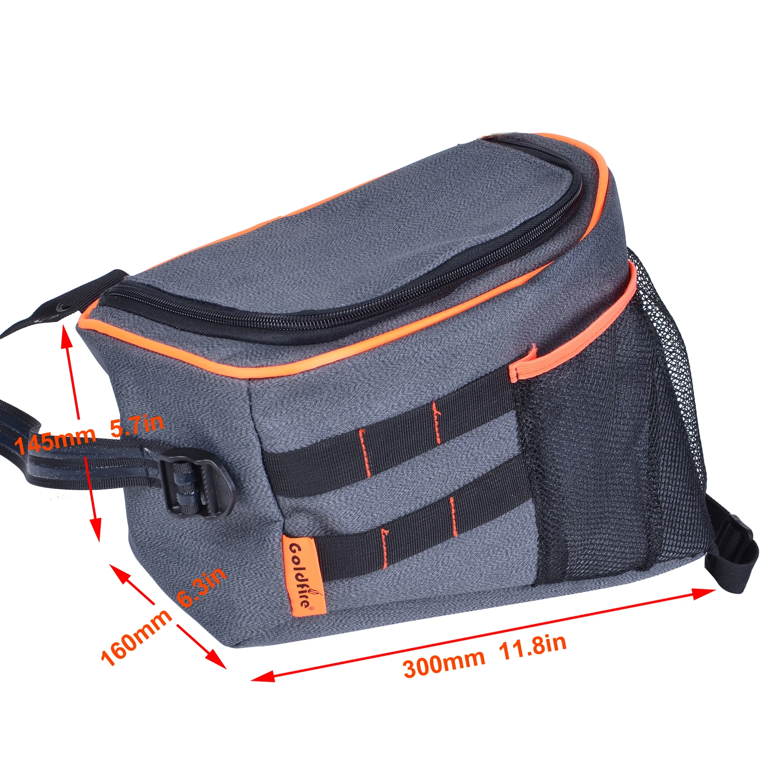 For Jeep Wrangler JL 2018-2021 Interior Accessories Wheel Well Side Storage Bag Rear Trunk Organizer tool Bag with Grab Handles