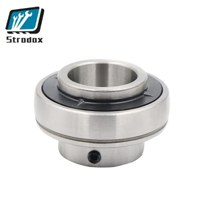 

6 Piece Outer Spherical Bearings UC204 /205 /206/207/208/209/210/211/212/213 In High Quality Steel With Double Dustproof Deal