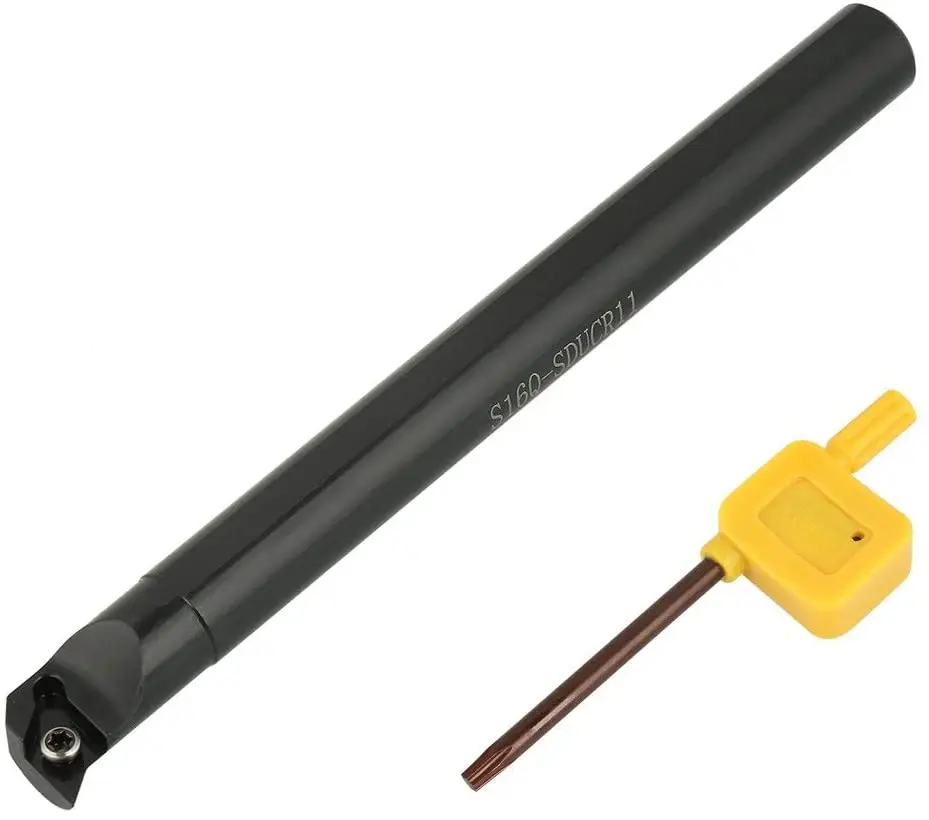 +10pcs Carbide Inserts DCMT11T304 DCMT11T308 Cutting tool Set S16Q-SDUCR11 S20R-SDUCR11 S25S-SDUCR11 Internal Turning Tool