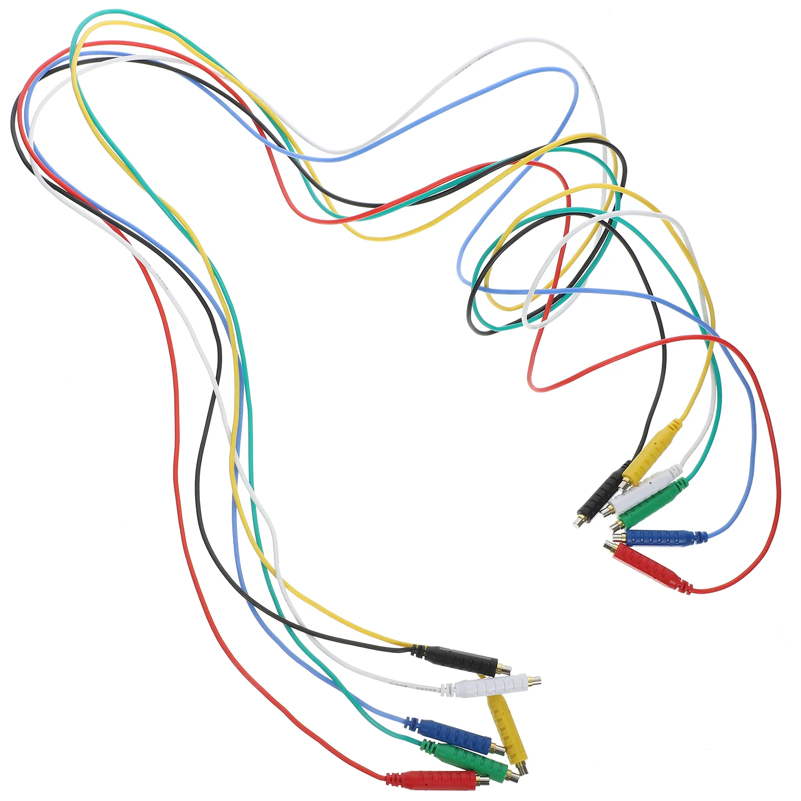 Magnetic Test Leads Flexible Jumper Wires HVAC Sensors Switches for Electrical Testing Voltage Tester Experiment