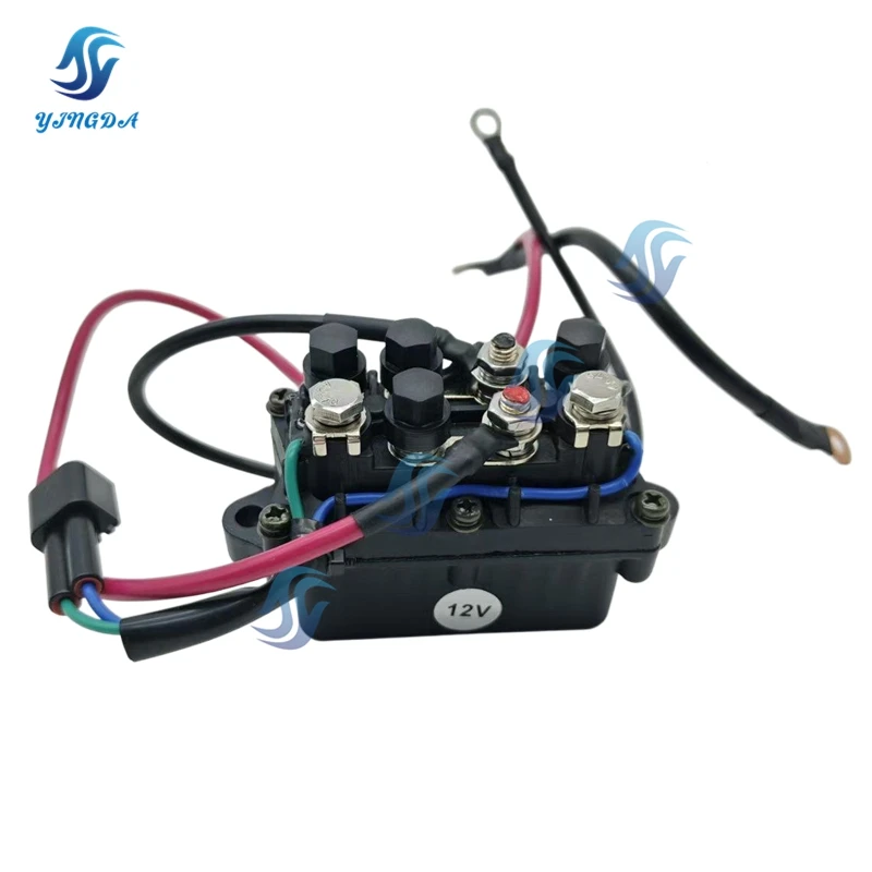 Boat Relay Assembly 69J-81950-11 For Yamaha 200/225HP 4-Stroke Outboard 69J-81950-12 69J-81950-11