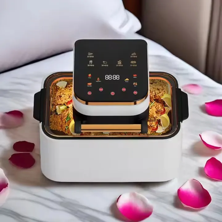 

New Popular Air Fryer Visual Large-capacity Multi-function Grilled Chicken Grilled Fish BBQ