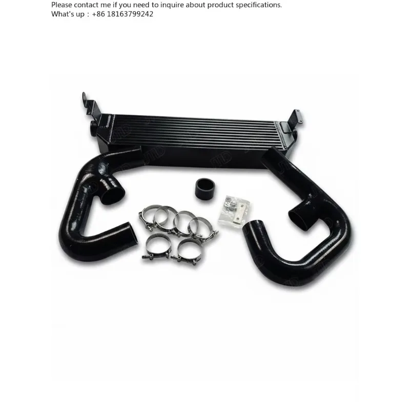 Upgrade Twintercooler Kit for VW Golf MK7 GTI R A udi S3 8V Leon Cupra 2.0T EA888 FMIC Intercooler