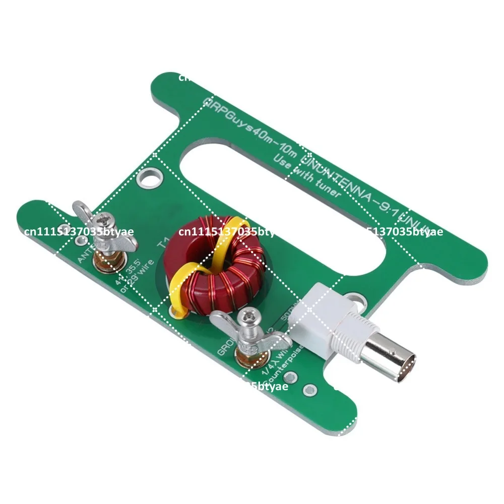 NEW Portable Balance Unbalance 9:1 Voltage BALUN 10W UNUNTENNA BNC Interface + Antenna