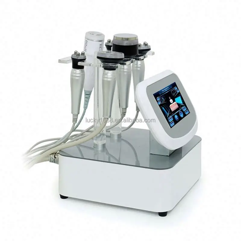 Portable 6 in 1 Skin Tightening Face Lifting Weight Loss Fat Burner   Body Sculpt 40K Weight Loss Cavit Machine