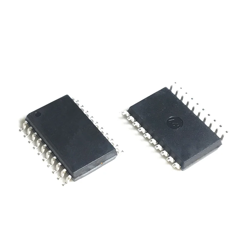 10PCS 74HC244 74HC244D MM74HC244WM Wide Body 7.2MM Integrated Chip IC SMD SOP-20