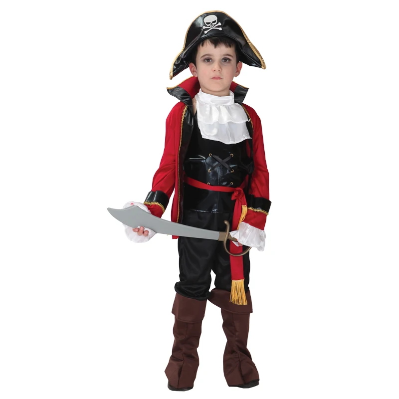 Umorden Halloween Costumes for Boy Boys Kids Children Pirate Costume Fantasia Infantil Cosplay Clothing