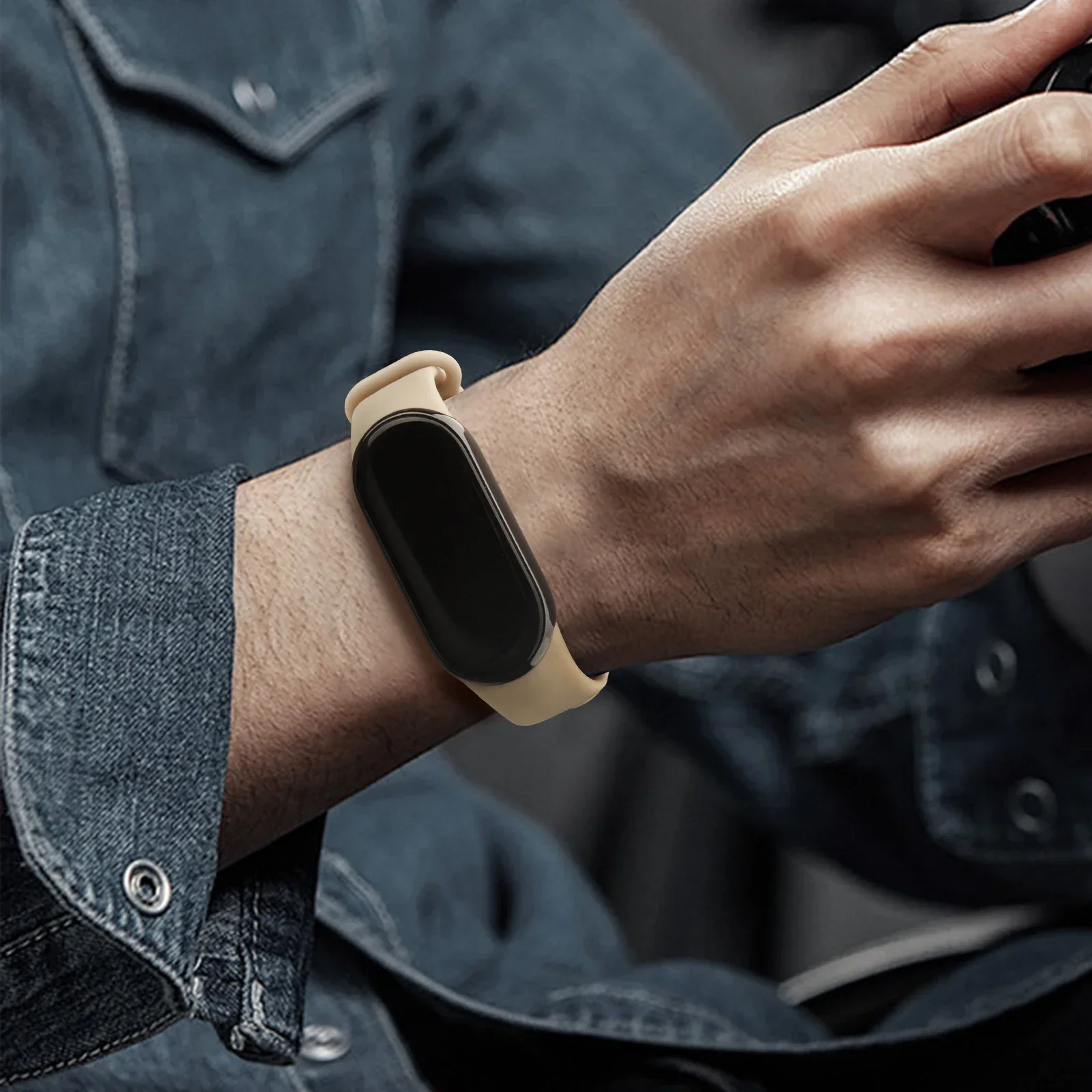 Per Xiaomi Mi Band 10 9 8 cinturino cinturino cinturino sportivo in silicone morbido cinturino in gomma per Xiaomi Miband 8 9 accessori NFC