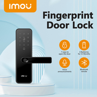 IMOU Networked Digital Electronic Biometric Fingerprint Door Lock Ultra-Low Power Smart Home Security Protection Bluetooth Key