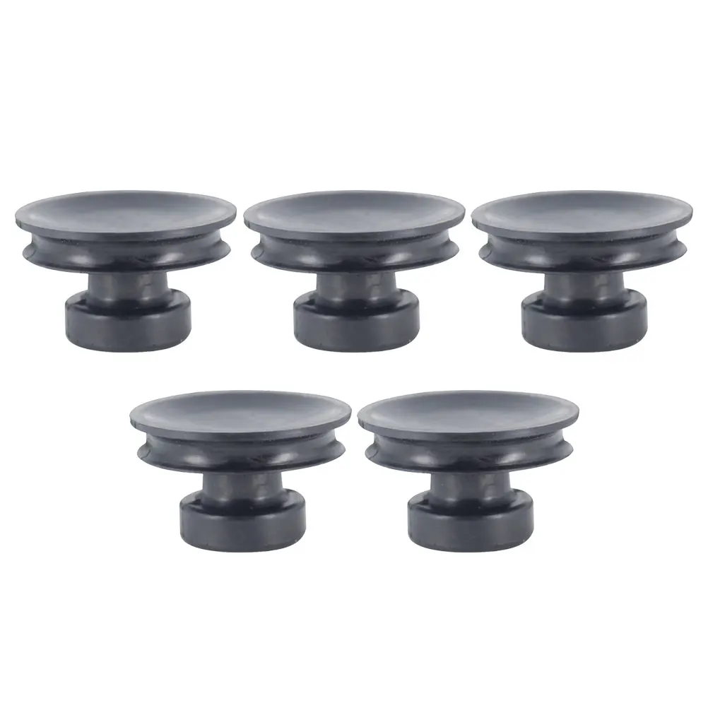 

Rubber Suction H for Singing Accessories Compact Light Portable Black Lifter Resistant Elastic Sound Bowl