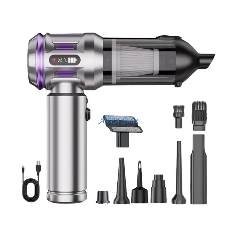 U13C Multiple Surfaces Car Vacuum 18000Pa High Suction 15 to 35 Mins Runtime Option