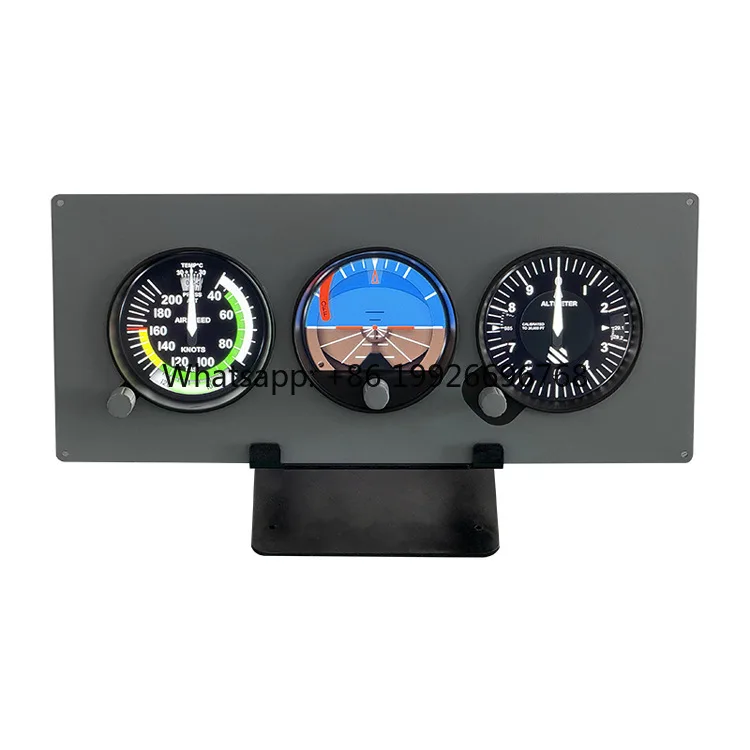 Instrumento de respaldo WEFLY Simulado Flight C172 Compatible con plataforma de simulación de vuelo MSFS2020/2024 Prepar3D/X-plane FSX