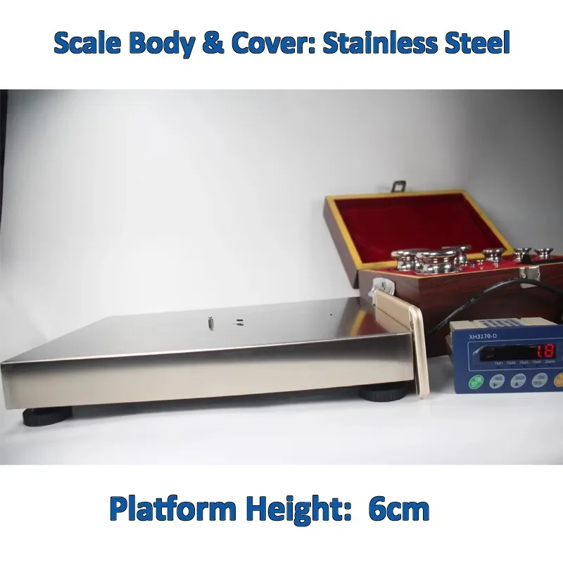 Relay Output Quantitative Feeding Scale Check Weighing Industrial Batch Control Feeder Scale 4~20mA
