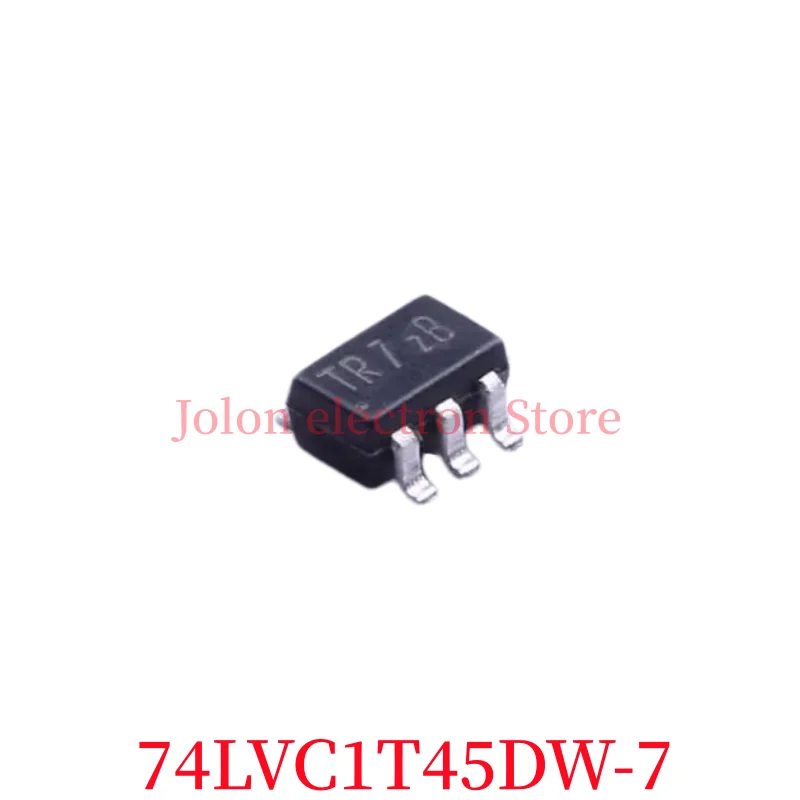 100% new 74LVC1T45DW-7, silkscreen marked TR***, SOT363 logic chip