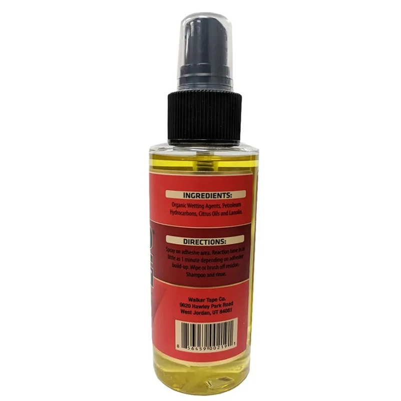 1 قطعة 4FL أوقية 118 مللي مزيل الصمغ C22Walker مزيل الشريط رذاذ C-22 مزيل المذيبات فروة الرأس وأنظمة الشعر سريعة المفعول على معظم الأشرطة #4