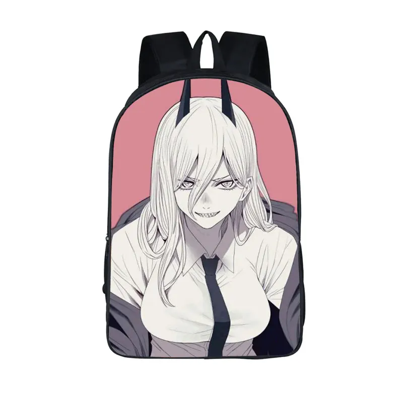 Japanese Anime Illustration Backpack Men Women Kawaii Cartoon  Book Bags for Teenager Laptop Rucksack Children School Bags