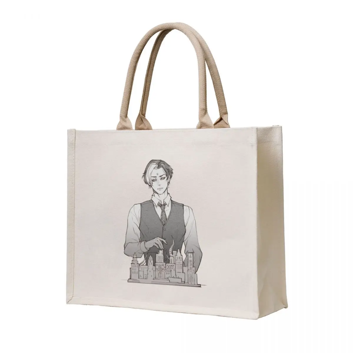 

Emet-selch - The Architect Tote Bag shopper bag woman canvas tote Beach bag