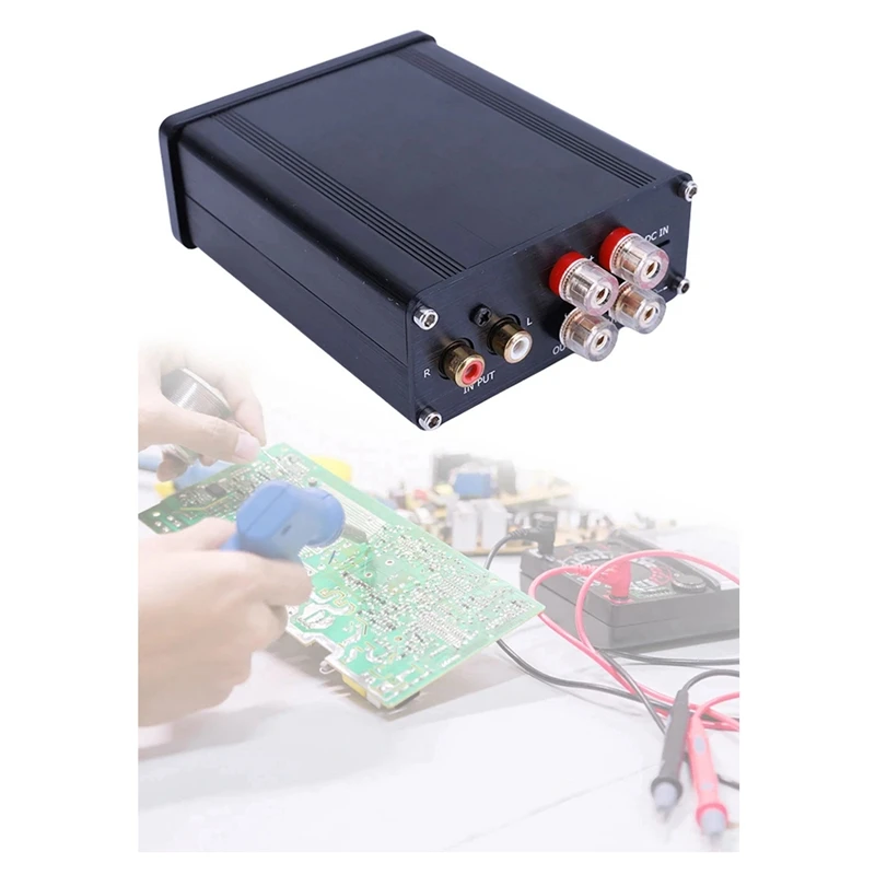 Best-TDA7498 Digital Power Amplifier Board Class D 100WX2 Hifi Home Audio Stereo Sound Amplifier Digital Audio Amp