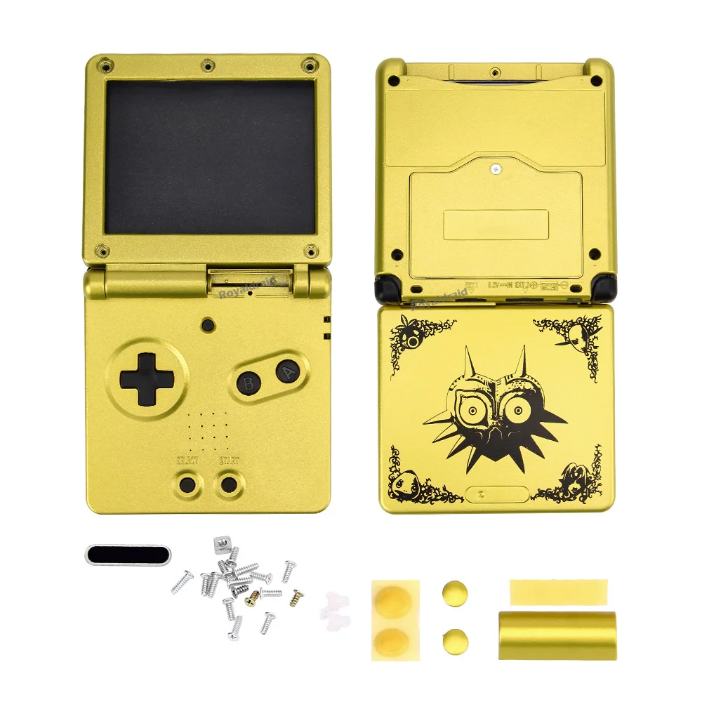 Limited Edition Full Housing Shell replacement for Nintend Gameboy Advance SP for GBA SP Game Console Cover Case