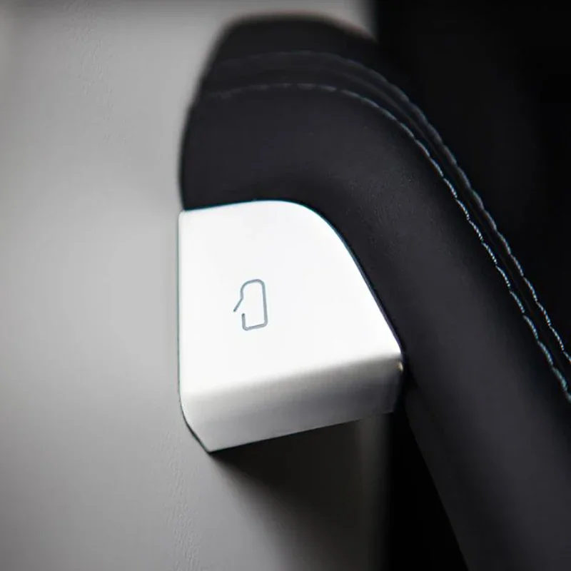 

For Tesla Model 3 Highland 2024 2025 Door Window Switch Sticker OpenLift Button Cover Interior Accessories