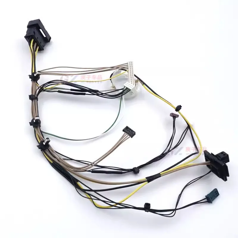 Suitable for 2011-2013 BMW X3 F25 headlight internal wiring harness X3 F26 plug wiring harness X3 headlight wiring F26 wiring ha