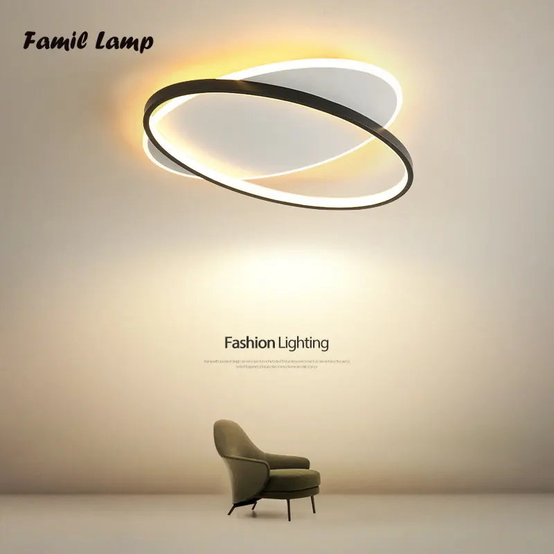 

LED Ceiling Light Chandeliers New Modern Round Square Home Bougeoirs Living Dining Room Kitchen Bedroom Hall Lamps