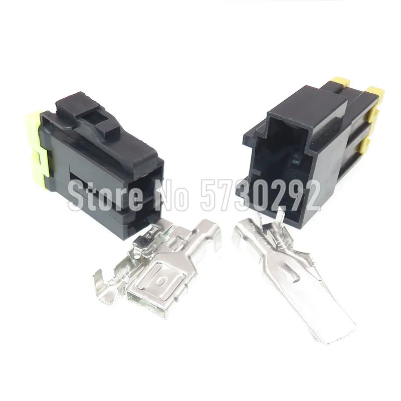 2P Auto Socket 9.5mm Plug Electrical Large Heavy Current Automotive Connector Wiring Harness
