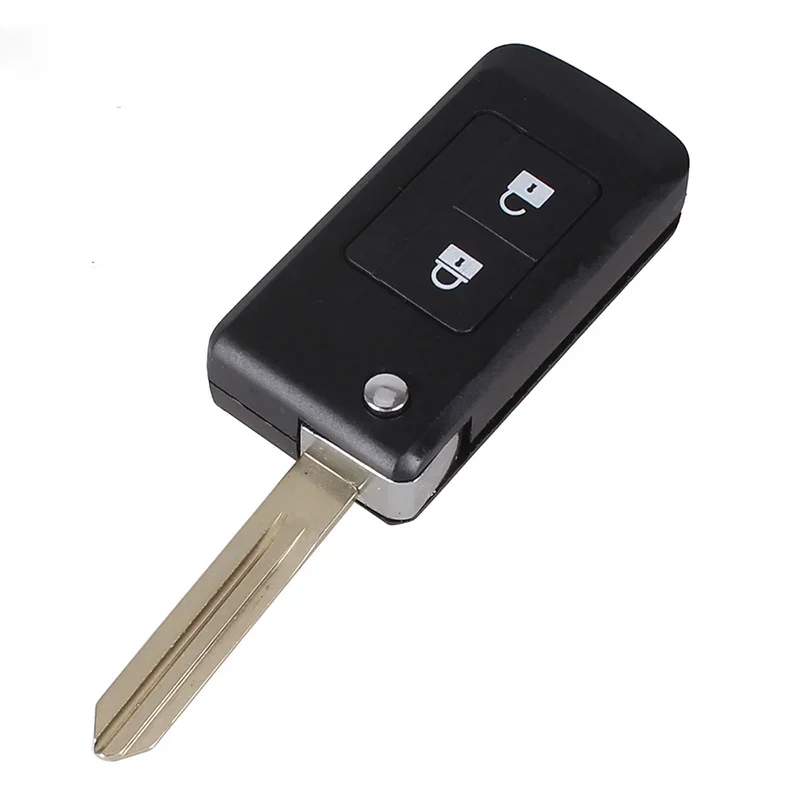 KEYYOU For Subaru Outback Legacy Modified Folding Flip Remote car Key Shell 2 Buttons Keyless Entry Case