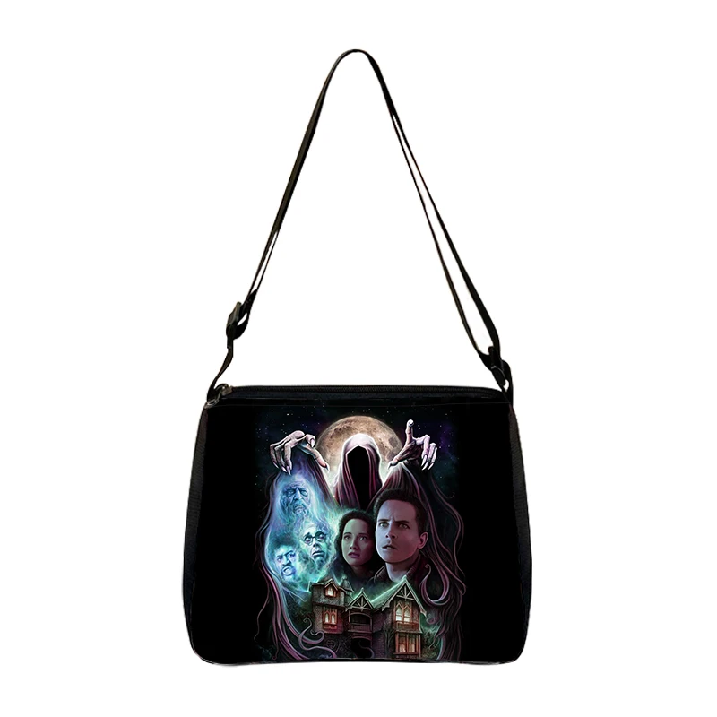 O personagem do filme de terror bolsa jason/michael myers/freddy krueger/chuck underarm sacos das mulheres bolsa de ombro da forma