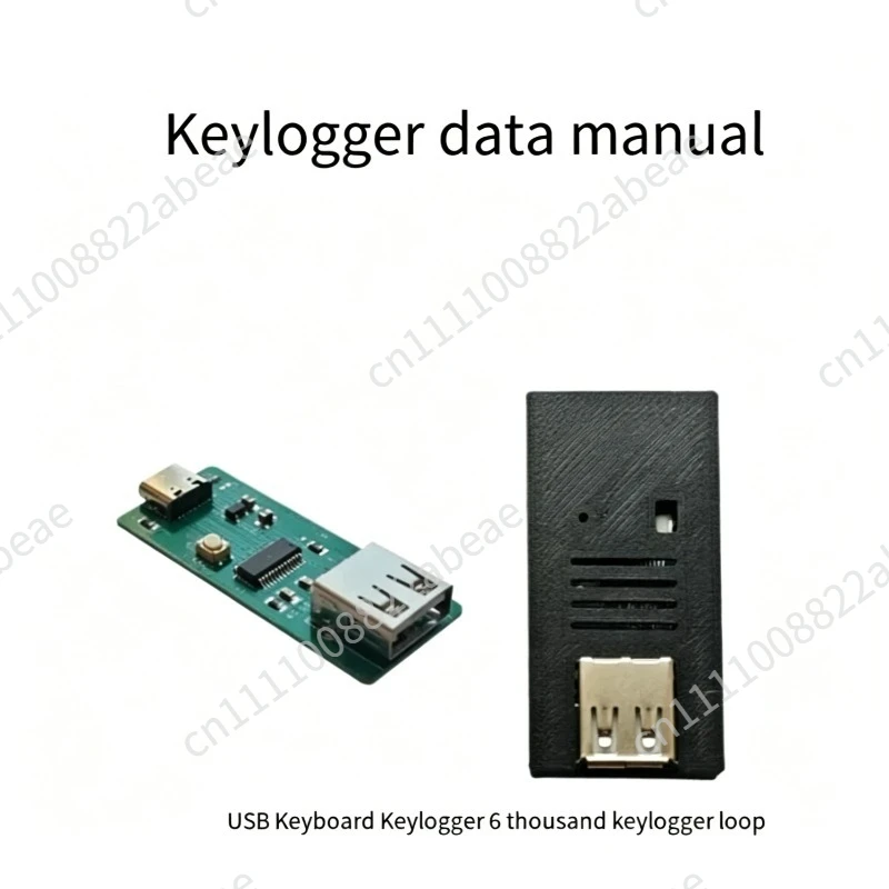 USB Keylogger Near-source Attack and Defense Penetration Tool Keystroke Logging Tool Cyclic Recording of Input Characters