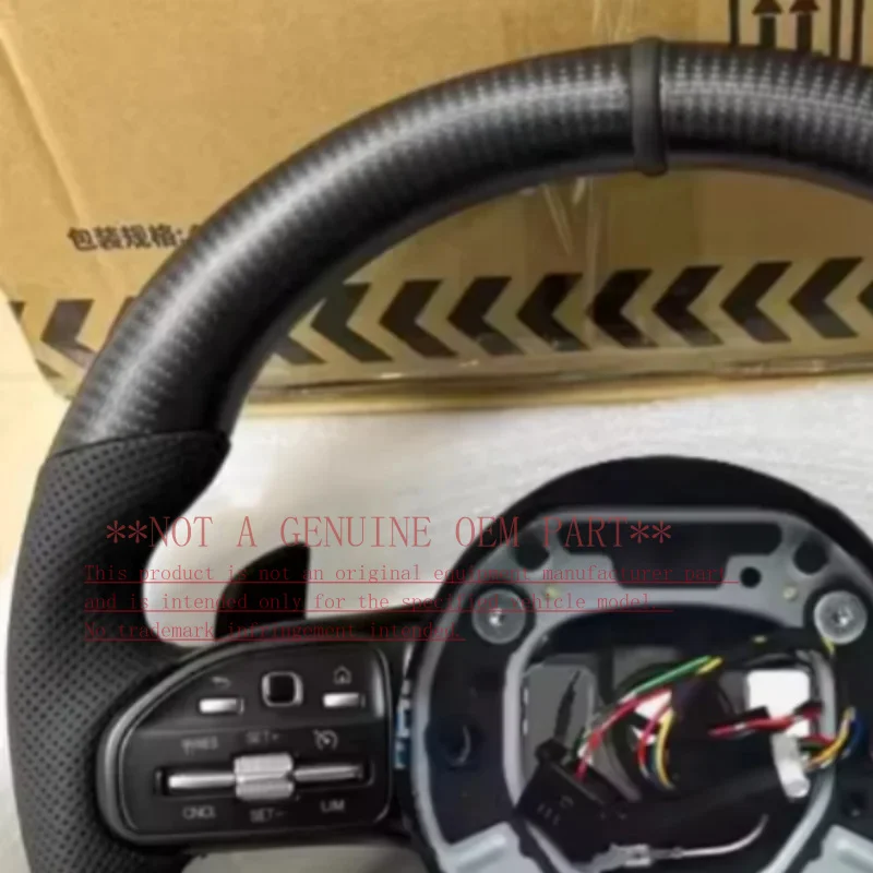 For Mercedes Benz Steering Wheel Horn Cover Horn Shell Decorative Cover S Class W204 W212 W207 X204 X164 W463 C63 SLK GLK
