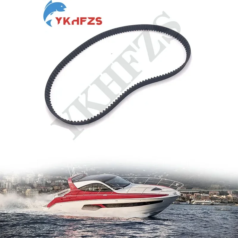 67F-46241 Timing Belt For Yamaha Outboard Motor  4T F75 F80 F90 F100 F115 Parsun F90 67F-46241-00 Boat Accessories