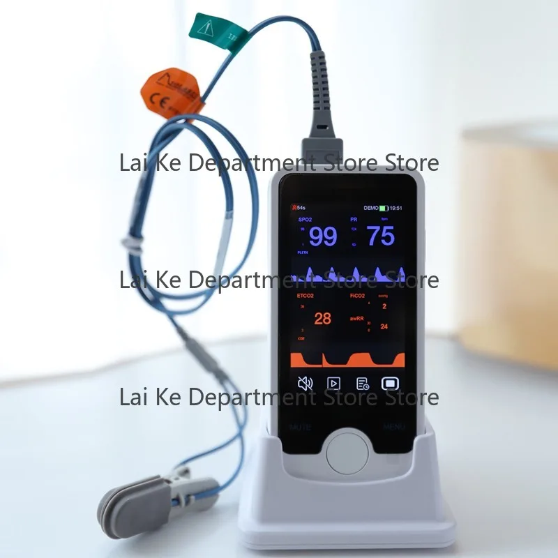 Accessories for Blo-od Pressure Mon-itor Vi-tal Sign-s M-onitor, EC-G Pulse Rate Blo-od Pressure Monit-oring Device Spare Parts