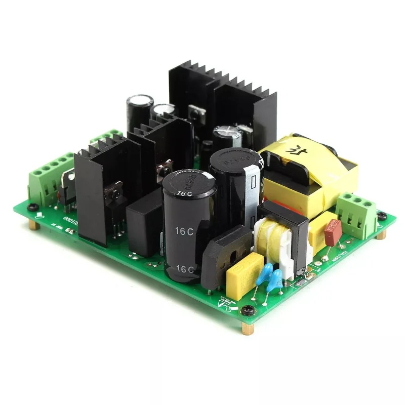 Placa de fuente de alimentación de 500W +/- 65v, módulo amplificador de audio de doble VoltagePSUAudio, fuente de alimentación