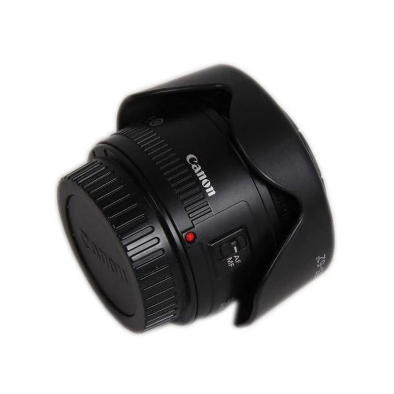 ES-62II ES-62 II เลนส์สำหรับกล้อง Canon EOS 500d 550d 600d 650d 700d 100d EF 18-55มม.55-250Mm 50Mm F/1.8 II เลนส์ ES-62II