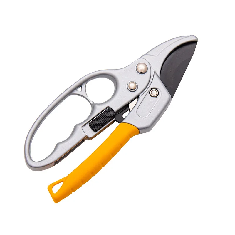 Garden Pruning Shears Cutter High Manganese Steel Gardening Plant Scissor Segmented Pulley Branch Pruner Trimmer Tools