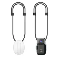 Portable Magnetic Running Record SJCAM Action Camera Lanyard Fixed Back Clip Accessory Compact Sports Camera Attachment