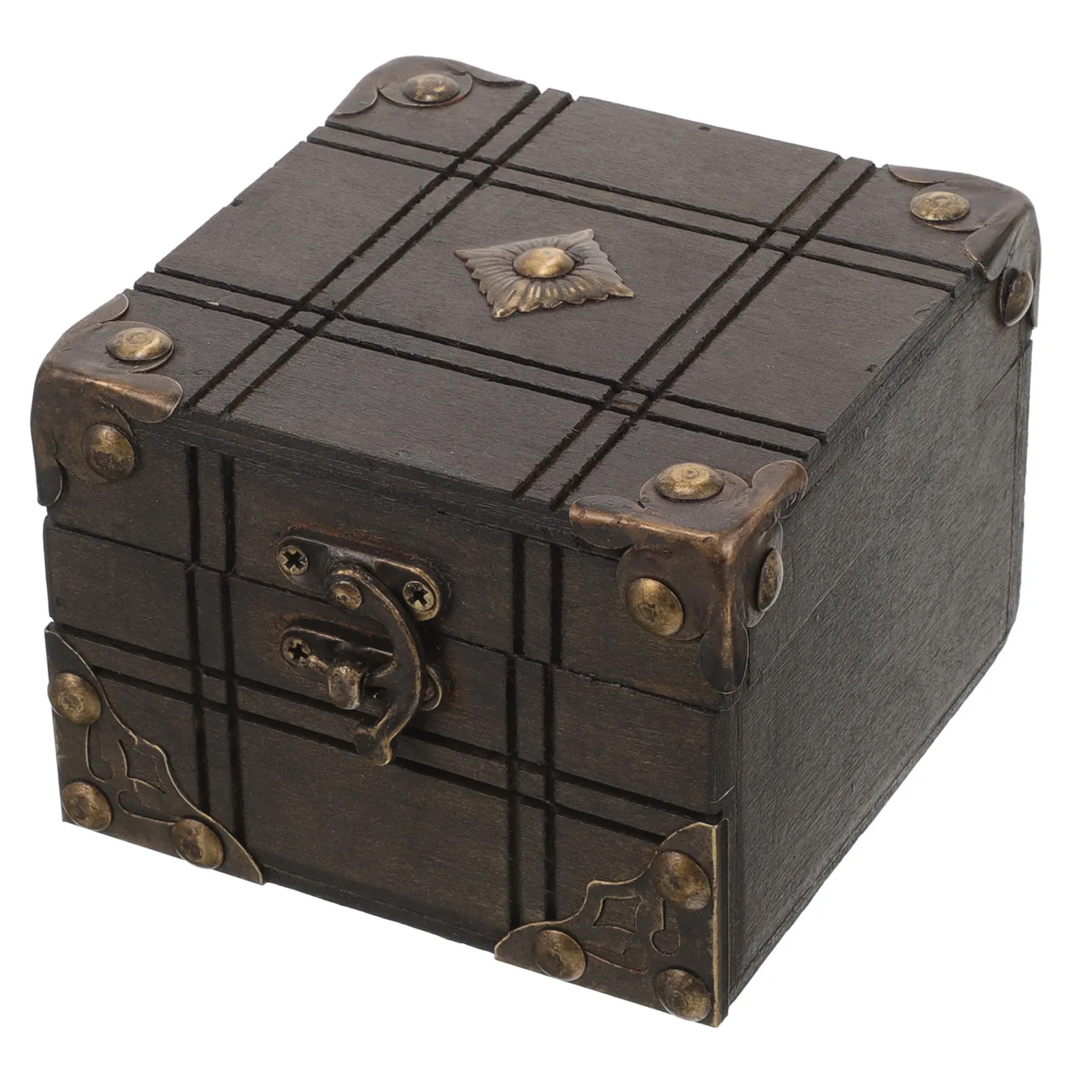 

Wooden Jewelry Organizer Retro Trinket Box Multi-Functional Storage for Home Bedroom Shop 127 Jewlery Organizer Box