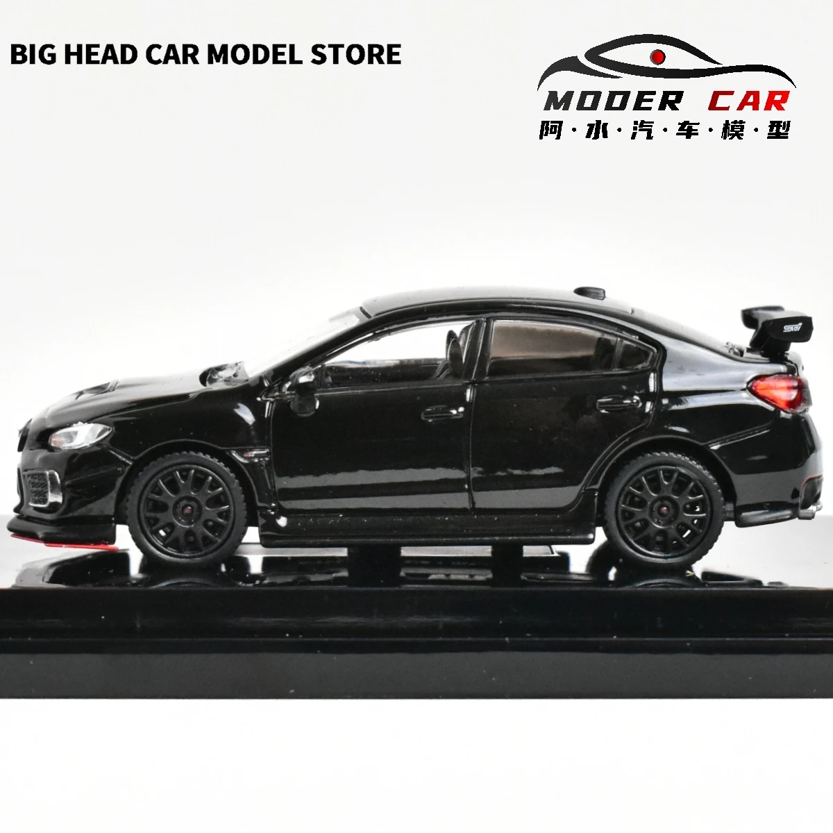 

Hobby Japan HJ 1:64 подарки для подростков WRX STI RA-R литая под давлением модель автомобиля